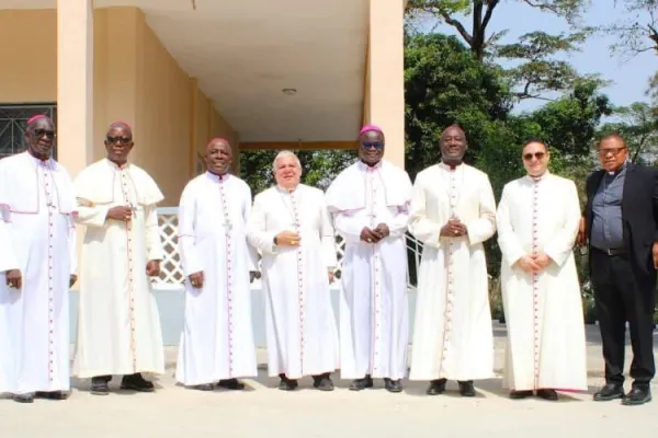 Catholic Bishops from The Gambia, Liberia and Sierra Leone during a January 2026 Plenary Assembly that was held in Makeni, Sierra Leone. Credit: University of Makeni, Sierra Leone/Facebook