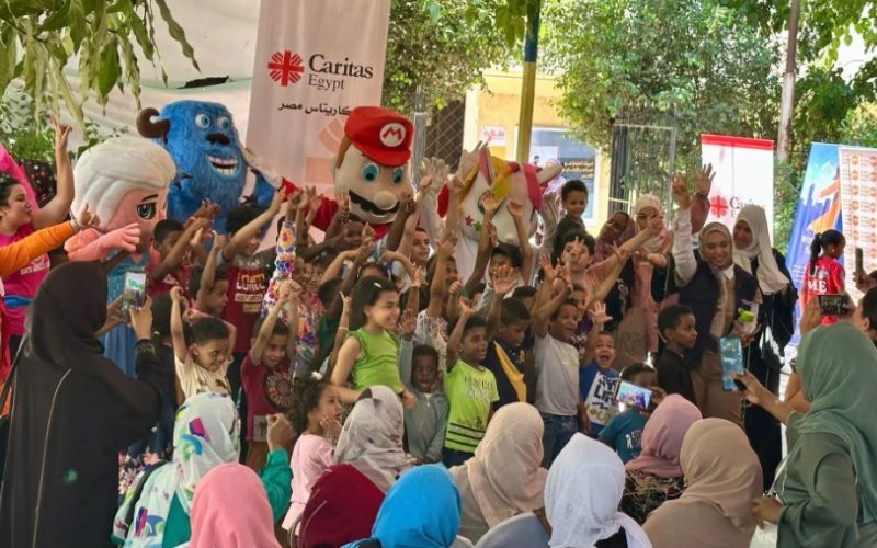 Caritas Egypt Reaching Out to Over 1 Million Sudanese Refugees with Medical, Vocational, Psychosocial Support