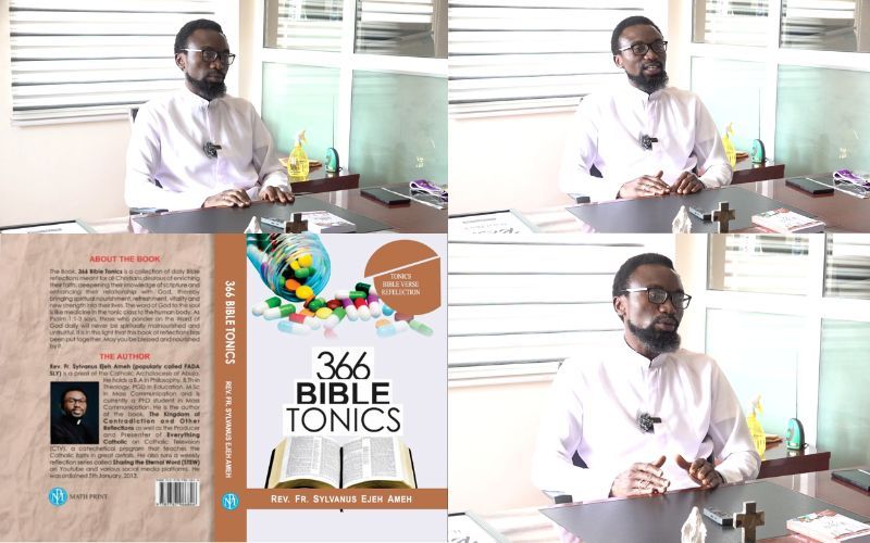 In New Book, Nigerian Catholic Priest Argues for Intentional Reconnection with Scripture