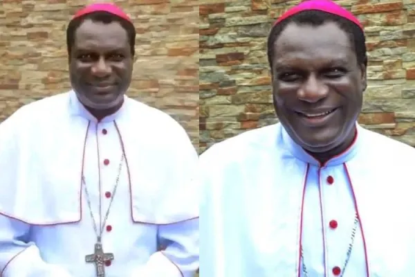 Bishop Hilary Nanman Dachelem of Nigeria’s Catholic Diocese of Bauchi. Credit: ACI Africa