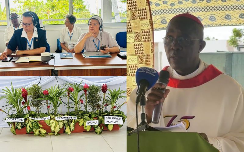 “Consecrated Life is not a career... it’s a living parable”: Angolan Bishop to Major Superiors in Southern Africa