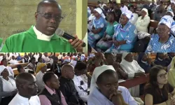 Fr. James Kinuthia, Pastoral Coordinator of the Catholic Archdiocese of Nairobi. Credit: YOUNIB Television Network