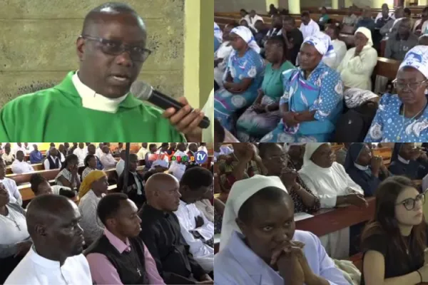 Fr. James Kinuthia, Pastoral Coordinator of the Catholic Archdiocese of Nairobi. Credit: YOUNIB Television Network