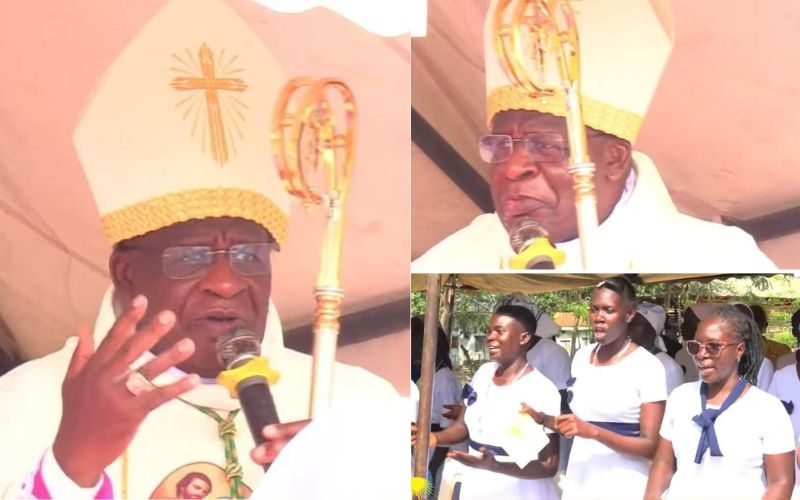 “Come out and study every day,” Students in Kenya Encouraged to Work Amid Challenges at School Opening Mass