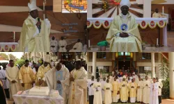 Bishop Simon Peter Kamomoe. Credit: Don Bosco Utume Salesian Theological College/Nairobi/Kenya