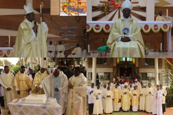 Bishop Simon Peter Kamomoe. Credit: Don Bosco Utume Salesian Theological College/Nairobi/Kenya
