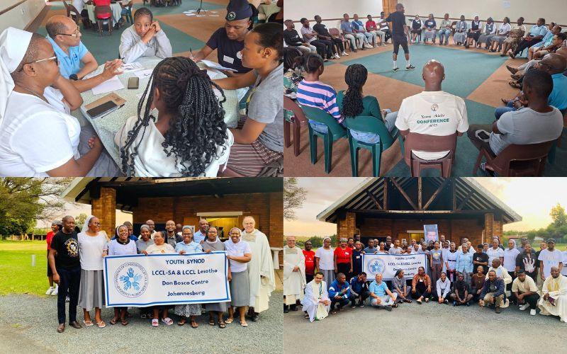 Young Catholic Adults, The Consecrated Converge in Groundbreaking Youth Synod in Southern Africa