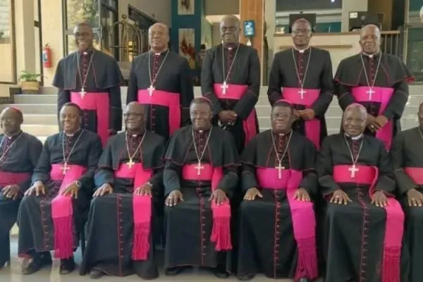 Members of the Zambia Catholic Bishops Conference (ZCCB). Credit: ZCCB
