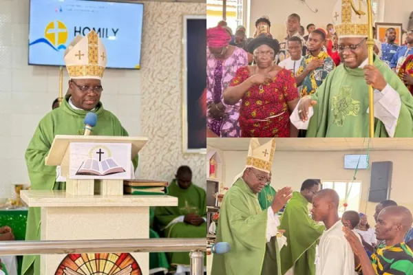 Archbishop Ignatius Ayau Kaigama of the Catholic Archdiocese of Abuja. Credit: Abuja Archdiocese