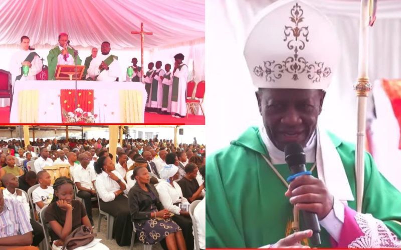 “Very Unfortunate” Catholic Bishop in Kenya Cautions Politicians against Disrespecting Places of Worship