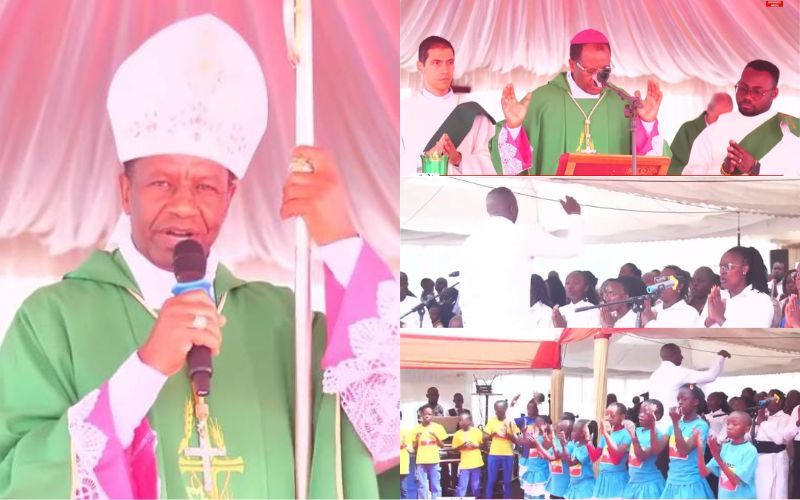 Catholics in Kenya Challenged to Participate in Church Projects through Faith and Action