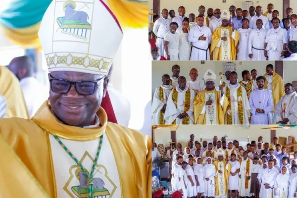Bishop John Baptist Attakruh of Ghana’s Catholic Diocese of Sekondi-Takoradi. Credit: Depsocom Sekondi - Takoradi