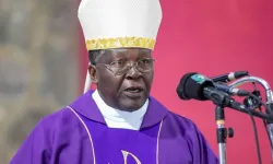 Archbishop Ignatius Chama of Kasama Archdiocese. Credit: ZCCB