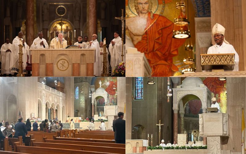 “He was amazed at their lack of faith,” SECAM First Vice President Challenges Church at U.S.–Africa Solidarity Mass