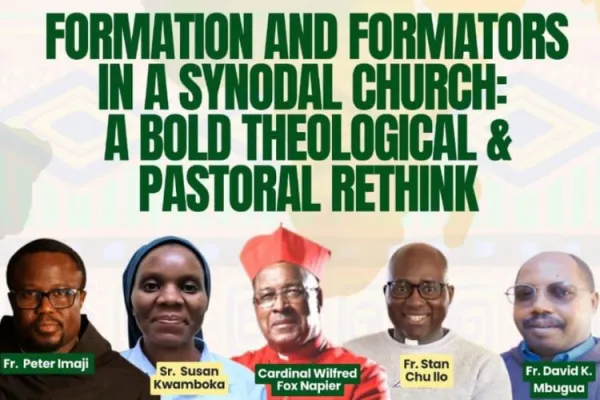 Poster announcing PACTPAN's "formation and formators" palaver. Credit: PACTPAN