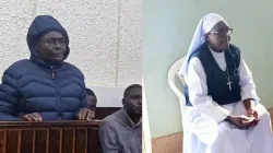 Late Sr. Anselmina Karimi (right) and Sr. Caroline Kanjiru (left). Credit: Radio 47 Digital