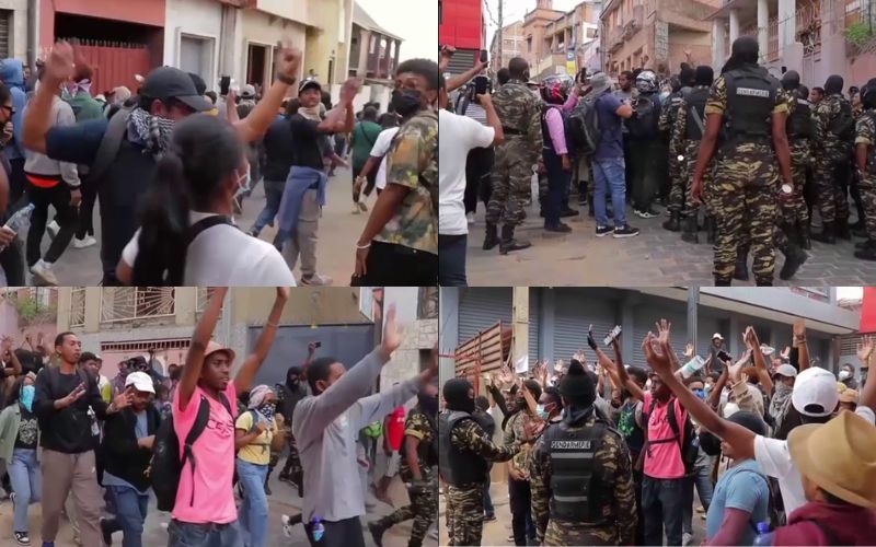 Madagascar's Military Colonel Sworn In Weeks after Church Leaders Called for “peace, dialogue”