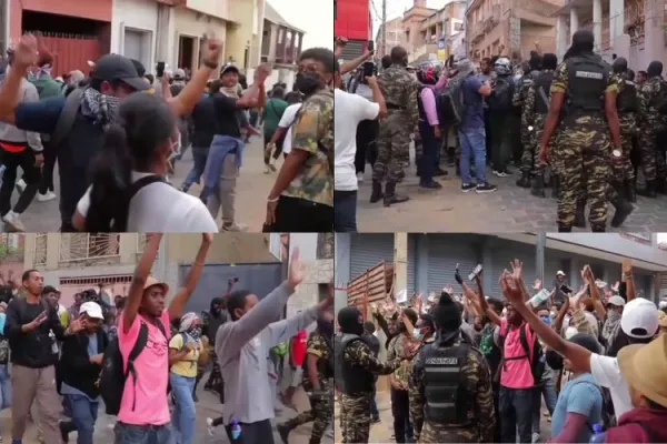 Madagascar's Military Colonel Sworn In Weeks after Church Leaders Called for “peace, dialogue”