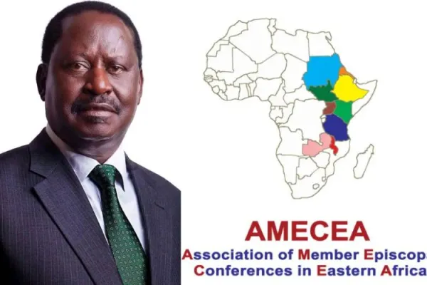 AMECEA Bishops Eulogize Kenya’s Former Prime Minister as Champion of Democracy, Social Justice