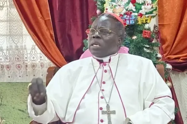 Stephen Cardinal Ameyu, Archbishop of Juba, South Sudan
Credit: Bakhita Radio/Juba Archdiocese/South Sudan