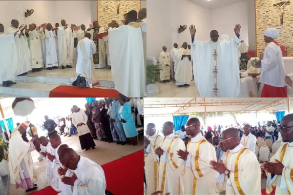 Newly Ordained Catholic Priests in Angola, Mozambique Urged to Live with Humility, Integrity, Commitment to Service
