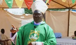 Bishop Yunan Tombe Trille Kuku of Sudan's El Obeid Diocese. Credit: CRN