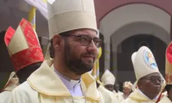 Bishop Christian Carlassare of South Sudan's Rumbek Diocese. Credit: ACI Africa