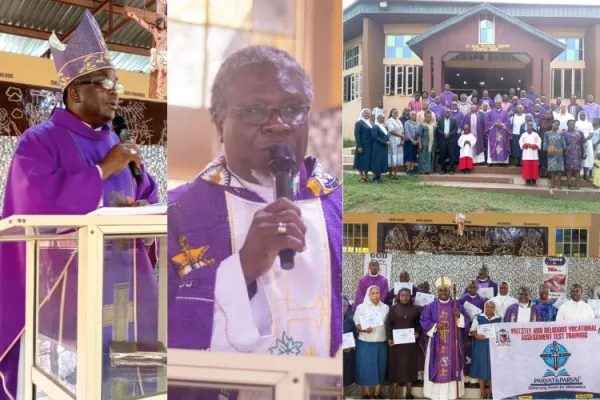 Credit: Catholic Diocese of Oyo/Nigeria