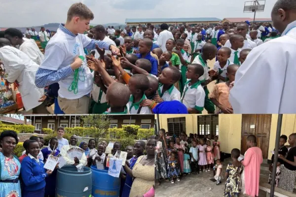 Faith in Motion: U.S. Teen Touring Seven African Nations to Promote Children’s Rosary