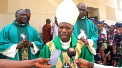 Bishop Stephen Dami Mamza of Nigeria’s Catholic Diocese of Yola. Credit: ACI Africa