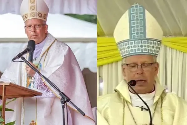 Archbishop Hubertus van Megen during the Saturday, 1 February 2025 celebration of the 2025 Jubilee Year for the Consecrated in the Catholic Archdiocese of Nairobi (ADN). Credit: ACI Africa