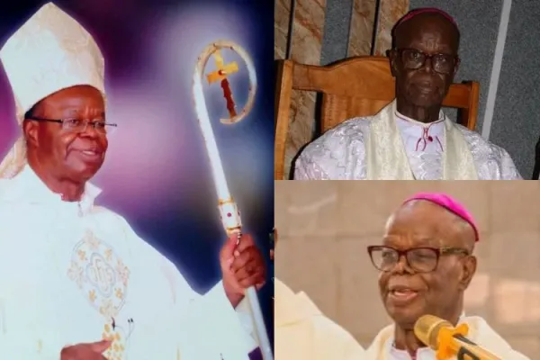 Pioneer Catholic Bishop of Nigeria’s Ekiti Diocese Dies at 90, Eulogized as “great man who had a date with history”