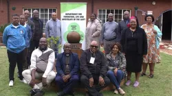 Members of the Department for Formation, Life and Apostolic of the Laity of the Southern African Catholic Bishops Conference (SACBC) at the biannual departmental meeting in South Africa. Credit: SACBC