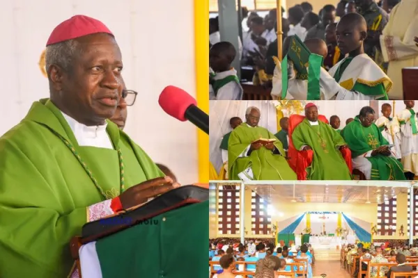 Biahop Jovitus Mwijage of the Catholic Diocese of Bukoba. Credit: Radio Mbiu