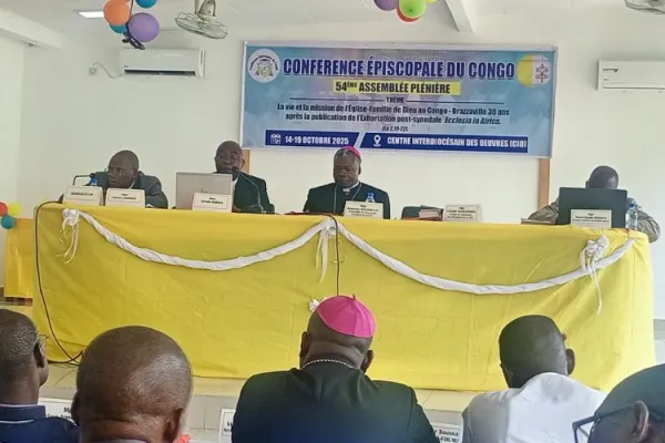 Congo Brazzaville Catholic Bishops Encourage Youth Formation to Build a Just, Peaceful Society