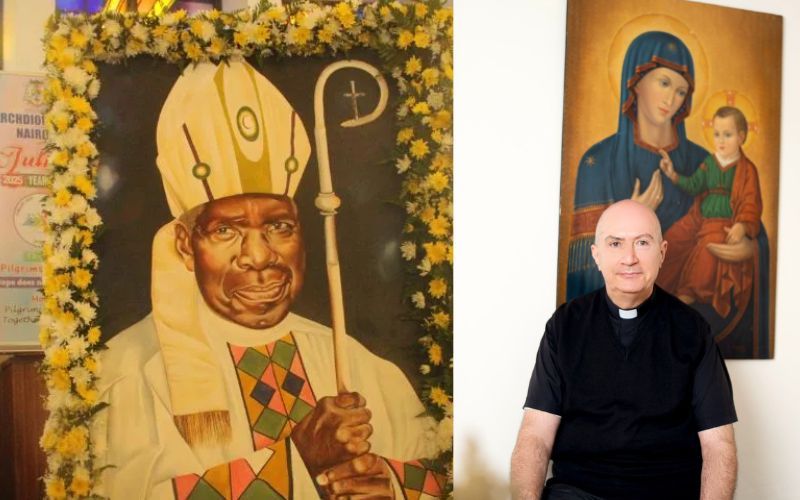 Three Ways Nairobi-based Missionary Priest is Promoting Devotion to Cardinal Otunga on Path to Sainthood