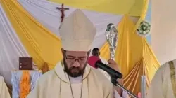 Bishop Christian Carlassare Credit: Radio Good News