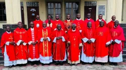 Local Ordinaries of Ibadan Catholic Archdiocese and the Dioceses of Ekiti, Ilorin, Ondo, Osogbo, and Oyo. Credit: Bishop Emmanuel Badejo
