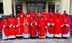 Local Ordinaries of Ibadan Catholic Archdiocese and the Dioceses of Ekiti, Ilorin, Ondo, Osogbo, and Oyo. Credit: Bishop Emmanuel Badejo