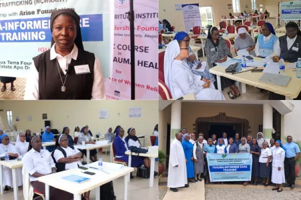 “A heinous crime”: Nigerian Catholic Nun Steps Up Fight against Human Trafficking with Trauma-Informed Care Training