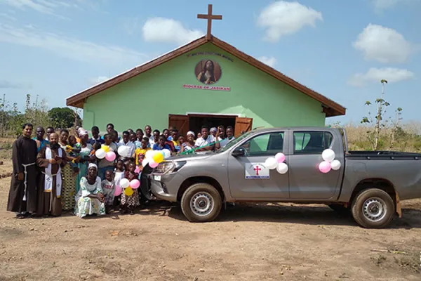 Catholic Charity Donates Towards Primary Evangelization in Ghana’s Remote Villages