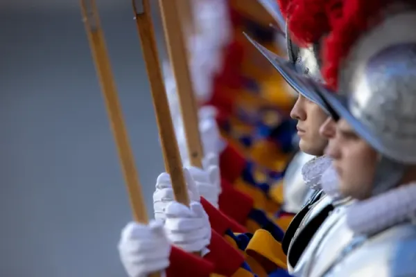 ‘We are ready to give up our lives’: 34 new Swiss Guards take oath to protect the pope