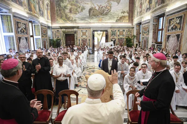 Pope Leo XIV: Lack of Priests is a "great misfortune" for the Catholic Church