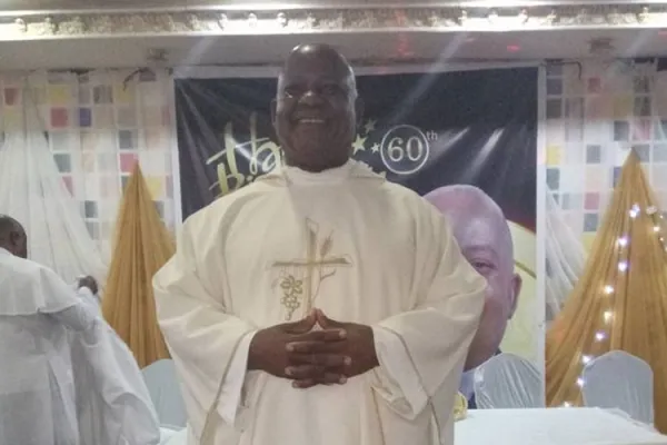 Fr. Patrick Alumuku. Credit: Courtesy Photo