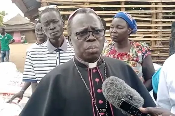 Catholic Archbishop Reaches out to IDPs in South Sudanese State Following Violent Clashes