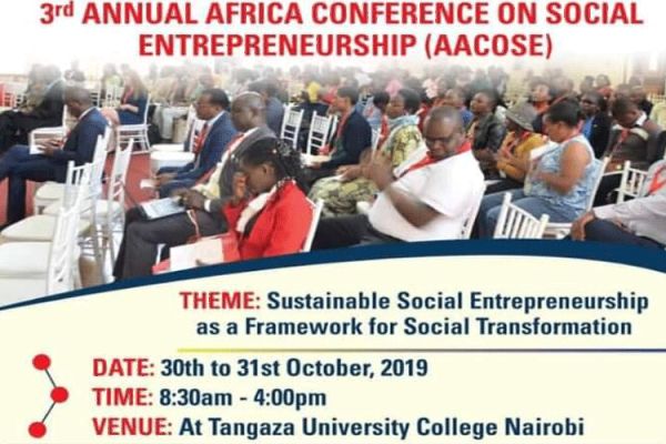 Catholic Institute in Kenya to Host 3rd Continental Conference on Social Entrepreneurship