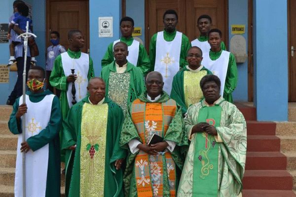 New Ghanaian Apostolic Administrator Likens His Ministry to That of John the Baptist