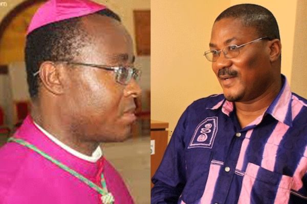 Archbishop Brian Archbishop Brian Udaigwe (left), appointed as the Apostolic Nuncio to Sri Lanka and Fr. Muricio Agostinho Camuto (right), appointed Bishop of the Diocese.