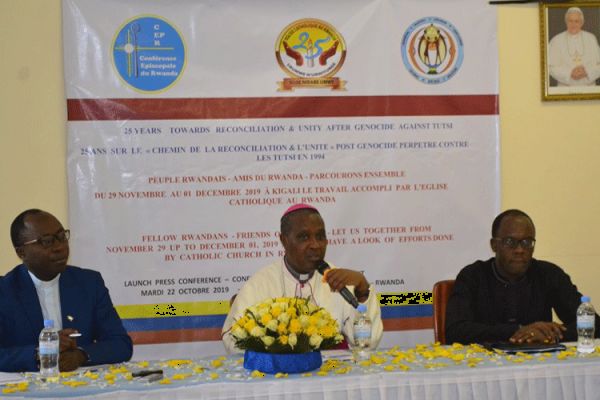 Church in Rwanda Plans to Review Her Legacy toward Peace 25 Years after Genocide