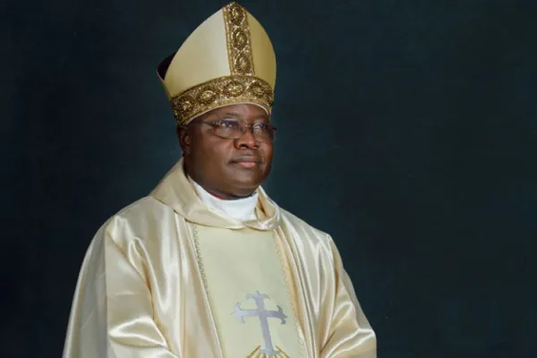 Like COVID-19, Devil is “prowling around,” Nigerian Prelate Cautions, Urges Repentance